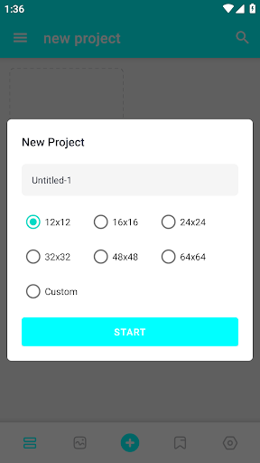 Android application nthmedia drawpixel screenshort