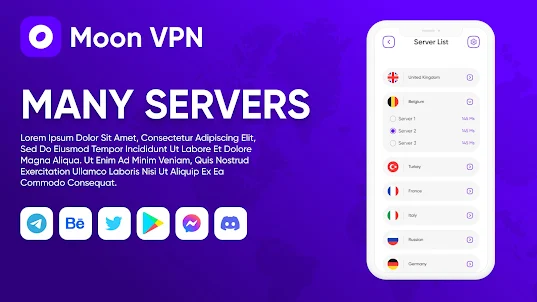 Moon VPN - Secure VPN