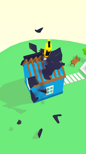 Android application Destroy and Build screenshort
