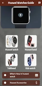 Huawei Smart Watches Guide
