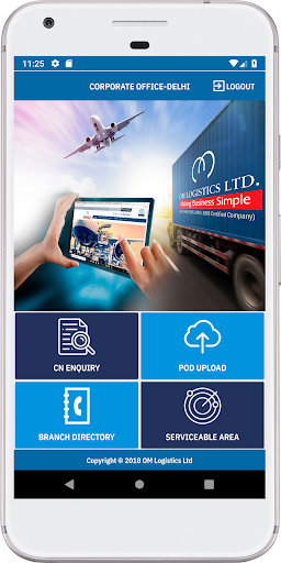 OM PDA -Logisticss Franchises Screen 2