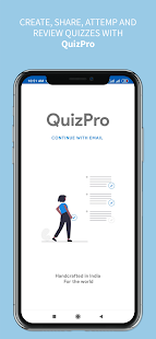 QuizPro: online quiz and test Capture d'écran