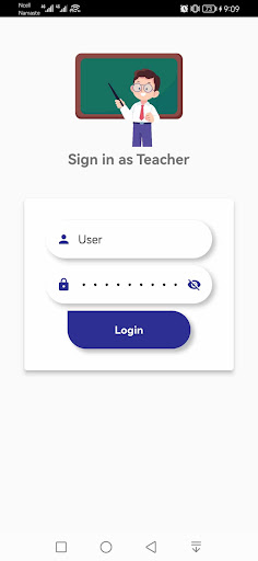 Android application Bal Sahara English School screenshort