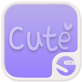 100+ Cute Font ★Root★ icon