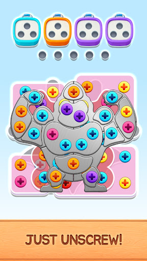 Unscrew Me Mix Puzzle