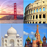 Cities of the World Photo-Quiz - Guess the City icon