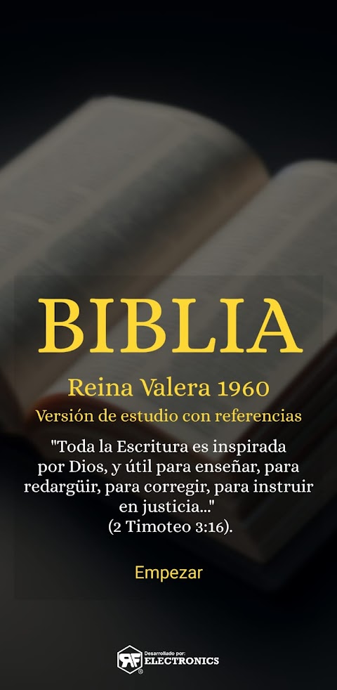 Audio Biblia Reina Valera 1960のおすすめ画像1