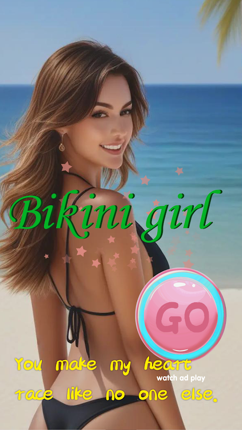 BikiniGirlのおすすめ画像1