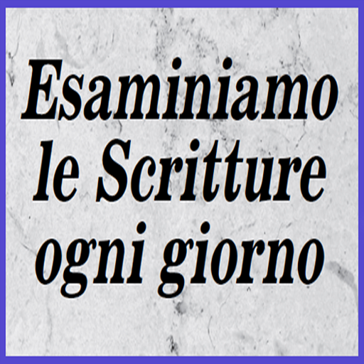 Esaminiamo le Scritture ogni Laai af op Windows