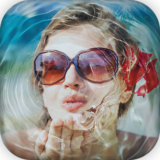 3D Water Effects - Photo Edito  Icon