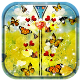 Love Butterfly Zipper LS icon