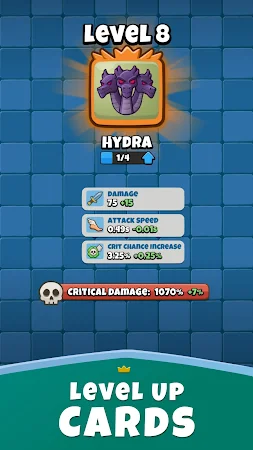 Game screenshot Hero Royale: PvP Tower Defense apk download