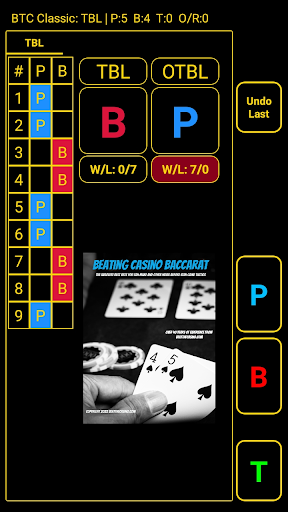 Baccarat Duel Tracker screenshot 7