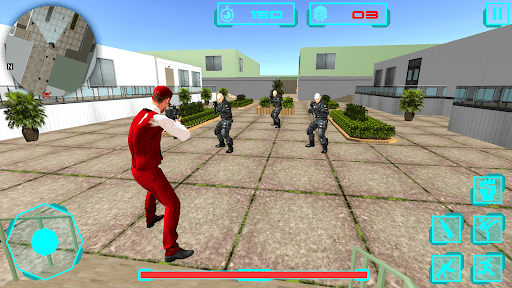 Android application Secret Spy Agent Shooting Game screenshort