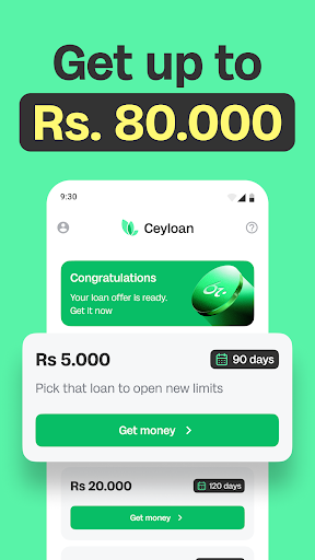 Ceyloan - Online Cash Loans Screen 3