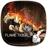 Flame Tiger locomotive theme icon