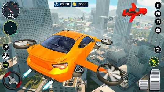 Flight Car Adventure