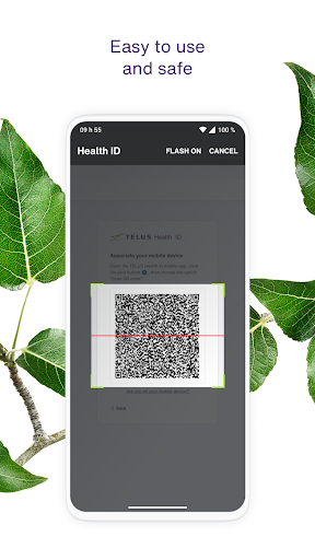 TELUS Health ID Screen 2
