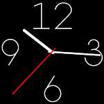 Cover Image of ดาวน์โหลด Analog clock  APK