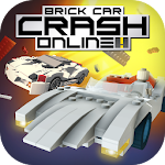 Cover Image of Unduh Brick Car Crash Online Blocks Simulator 2020 1 APK