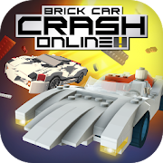 Brick Car Crash Online Blocks Simulator 2020  Icon
