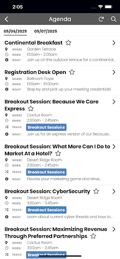 BWH Hotels Meetings & Events Screenshot 3 - AppWisp.com
