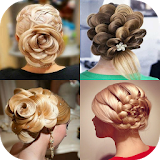 Flower Hairstyles icon