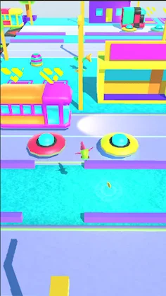 Galaxy Cross Road - Screenshot 2