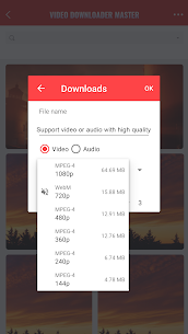 Video download master – Download for insta & fb 2