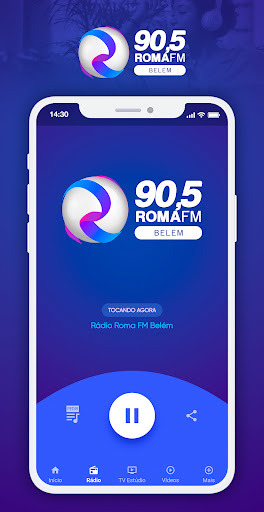 Rádio Roma FM - Belém Screen 2