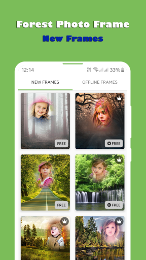 Forest Photo Editor - Forest Photo Frame