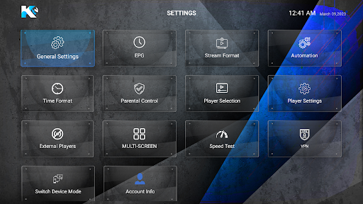 Android application KTV screenshort