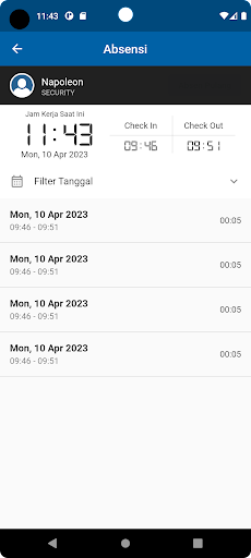 iHome - Security Screen 3