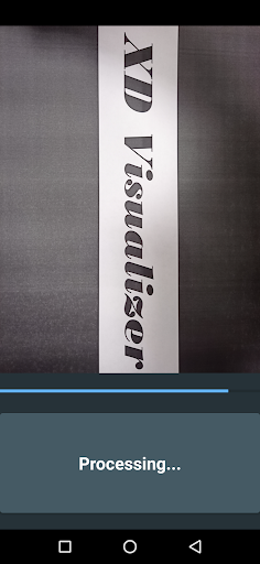 Extra Dimension Visualizer Screen 2