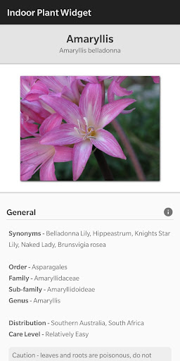 Indoor Plant Widget Screen 3