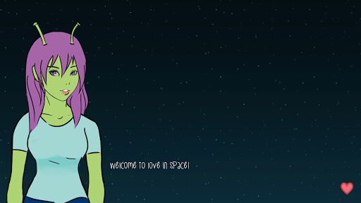 Love in Space Screen 2