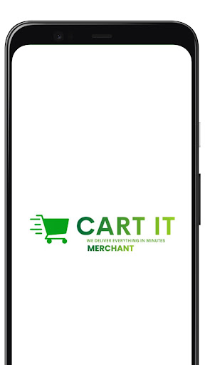 Android application Cart It Merchant screenshort