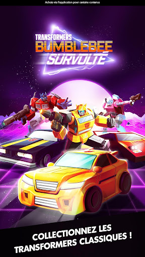 Télécharger Transformers Bumblebee Survolté APK MOD (Astuce) 1