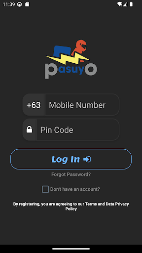 Android application Pasuyo PH screenshort