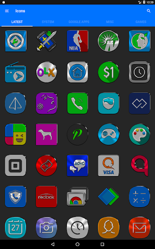 Colorful Nbg Icon Pack screenshot 22