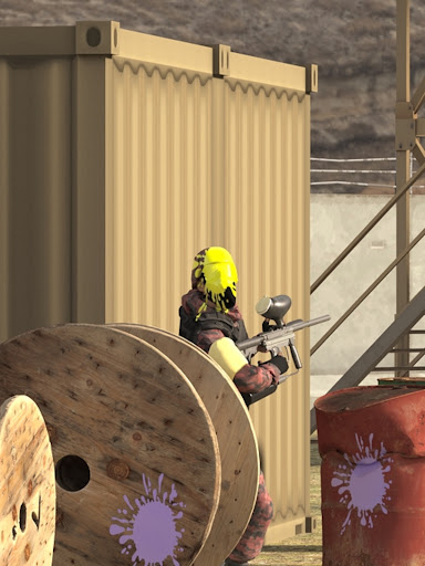 Screenshot of Paintball Attack 3D: Color War