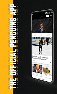 Pittsburgh Penguins Mobile 3.4.9 screenshots 1