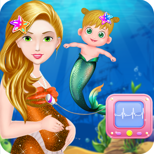 Mermaid Baby Feeding - Play Mermaid Baby Feeding Game online at Poki 2