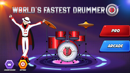 Worlds Fastest Drummer