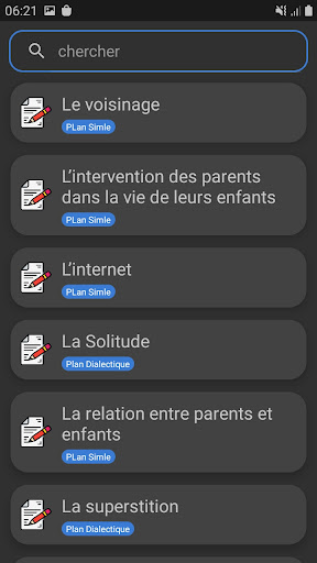 Production Écrite 1Bac منهجية Screen 3