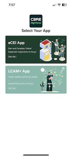 CBRE DigiVerse Screen 3