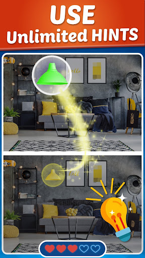 Spot The Difference - 5 Differences Finding Game 3.3 screenshots 4