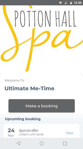 Android application Ultimate Me-Time screenshort