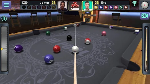 FooBillard, jogo de sinuca grátis