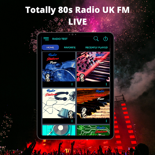 Totally 80s Radio UK FM LIVE